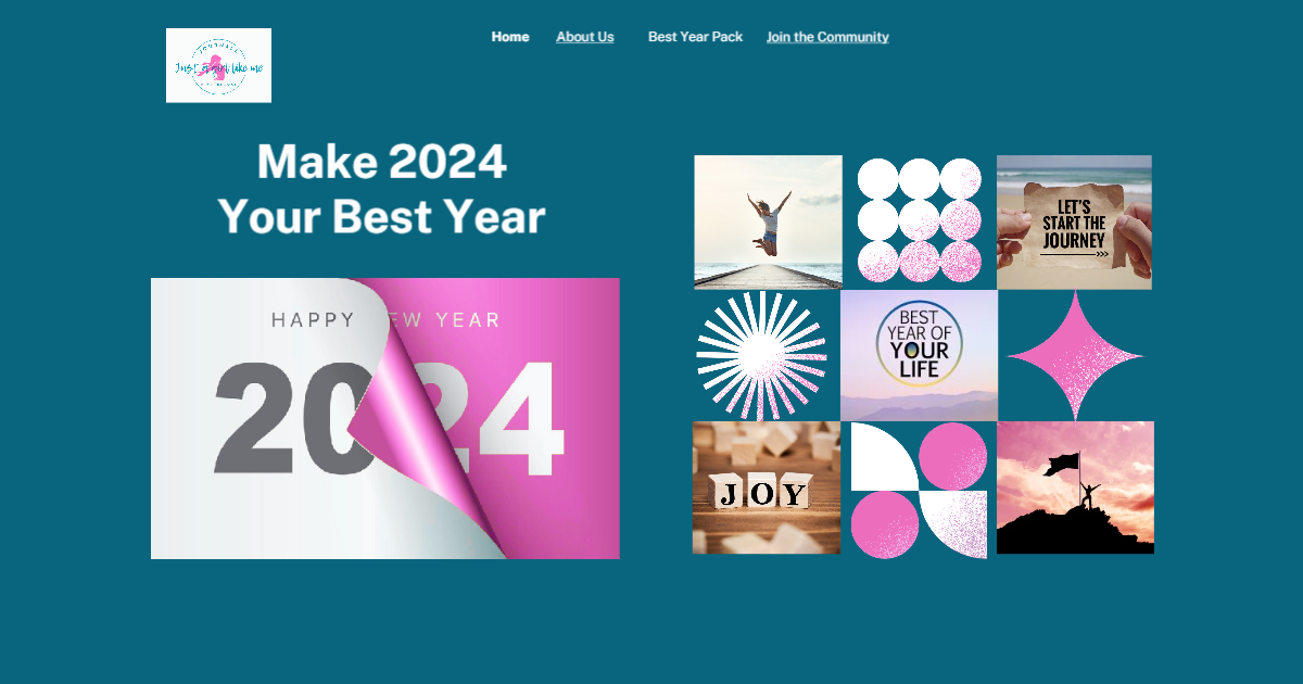 Just A Girl Like Me Coaching logo